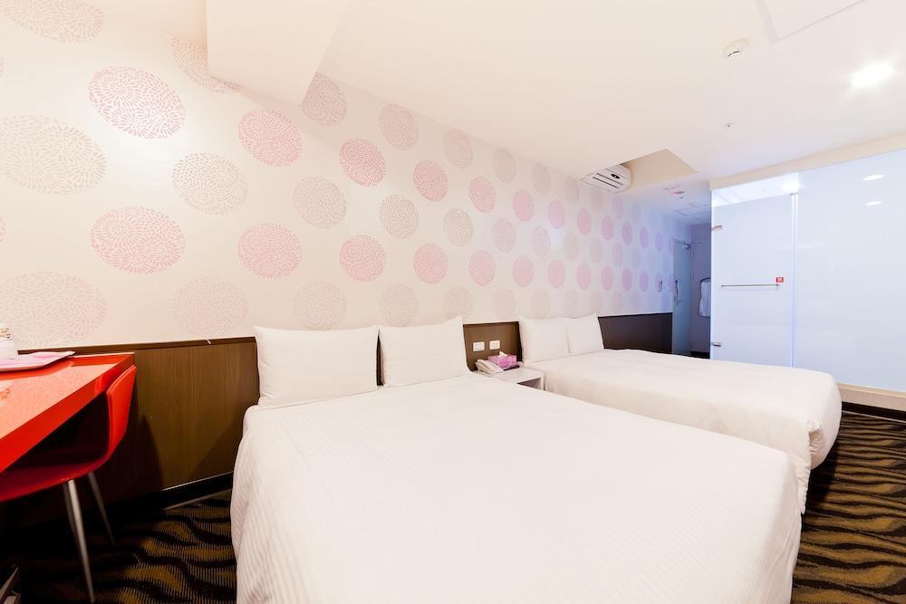 Dream Of Red Mansions Hotel Taipei Exterior foto