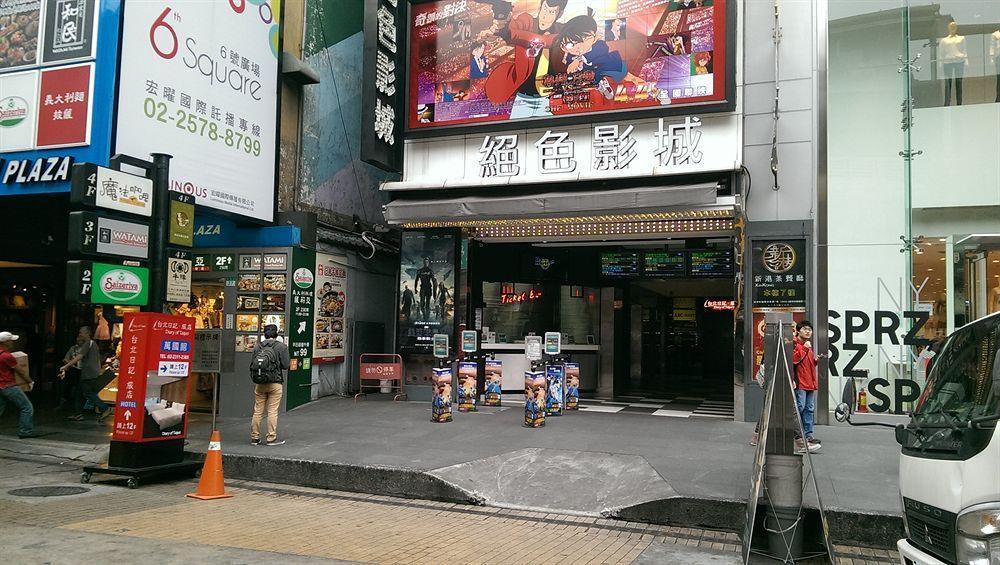 Dream Of Red Mansions Hotel Taipei Exterior foto