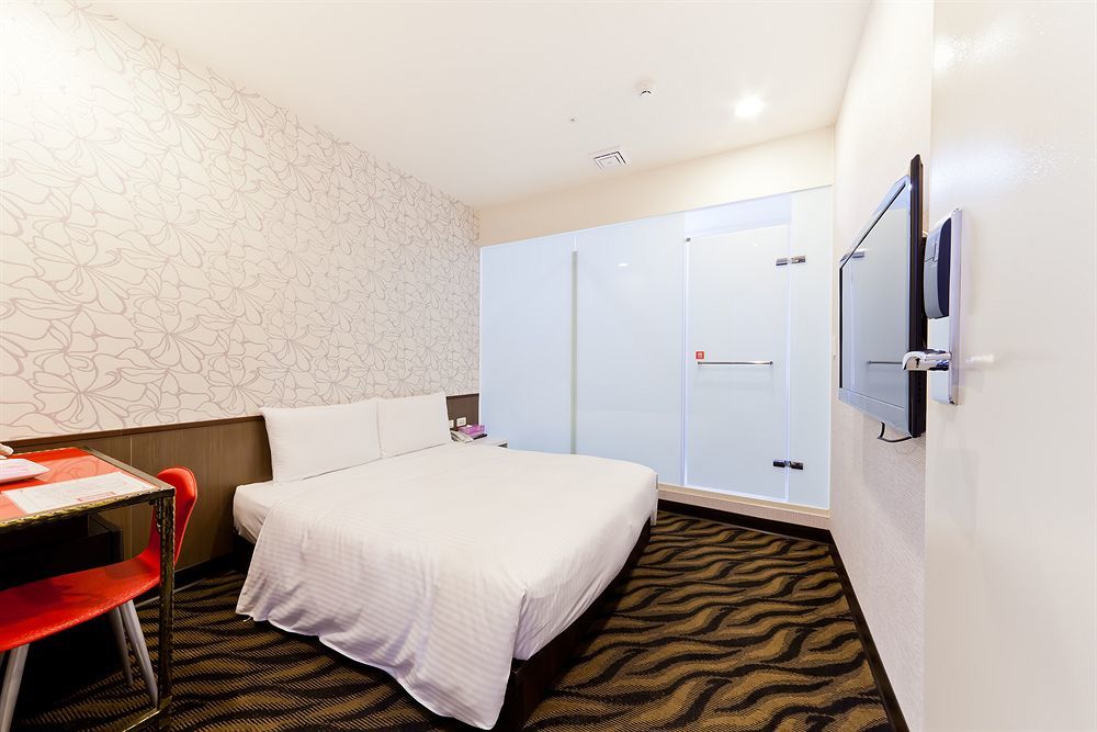 Dream Of Red Mansions Hotel Taipei Exterior foto