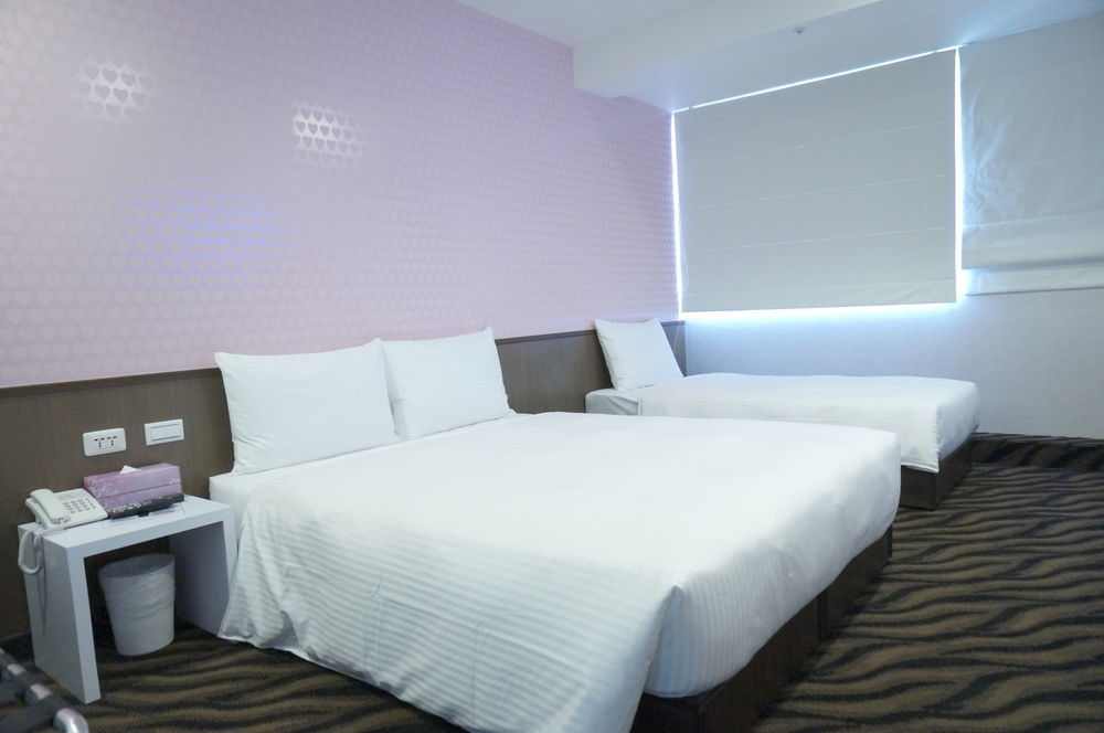 Dream Of Red Mansions Hotel Taipei Exterior foto