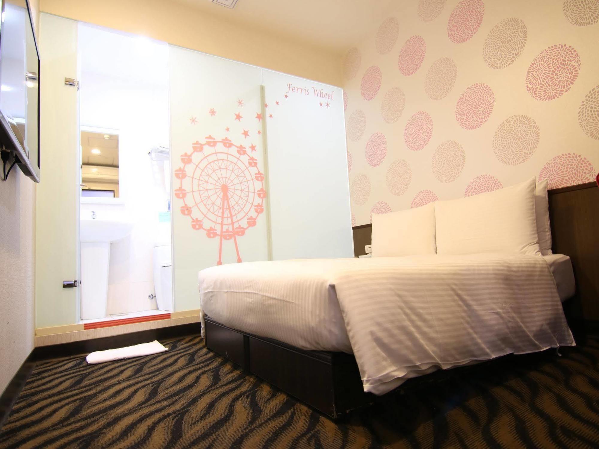 Dream Of Red Mansions Hotel Taipei Exterior foto
