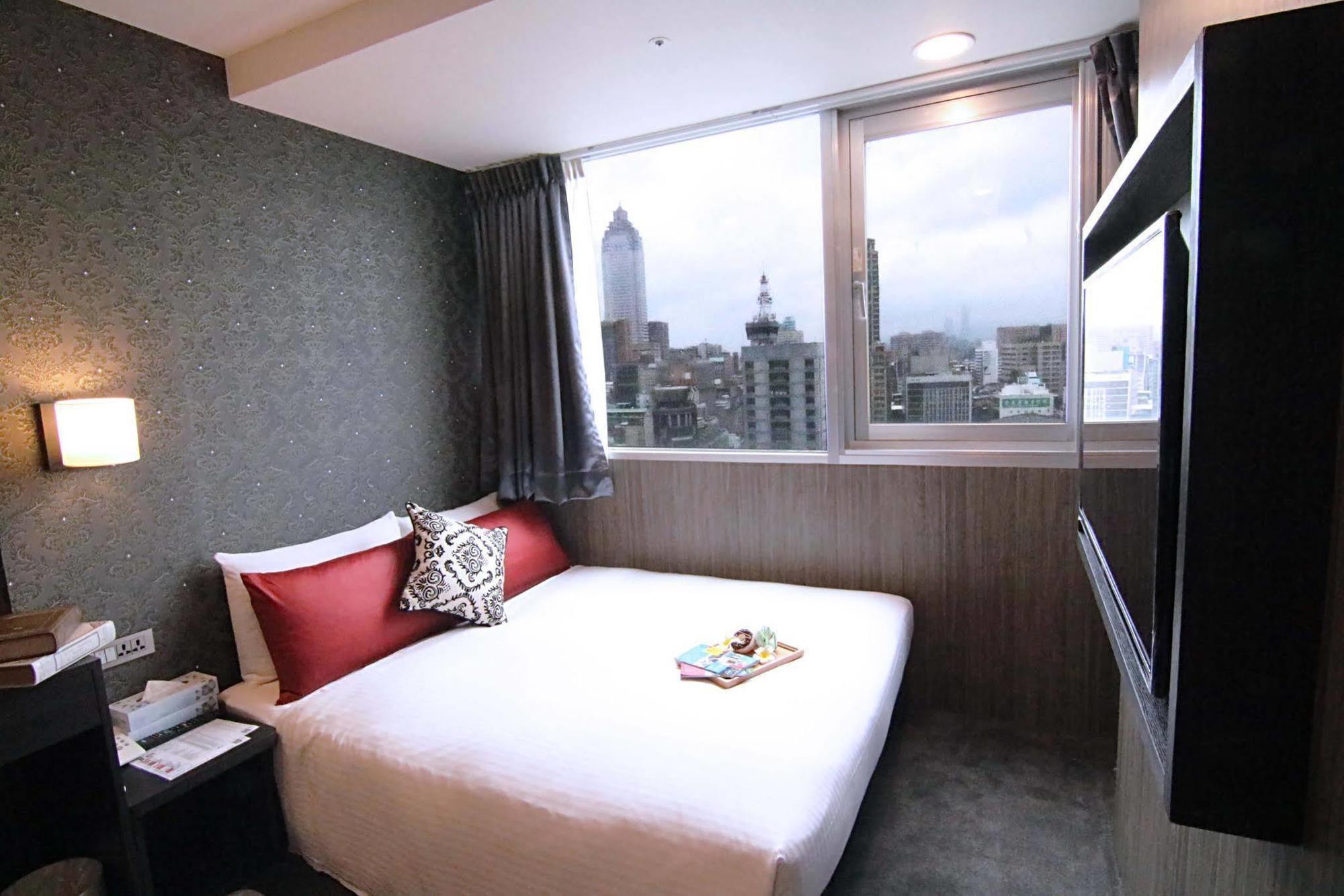 Dream Of Red Mansions Hotel Taipei Exterior foto