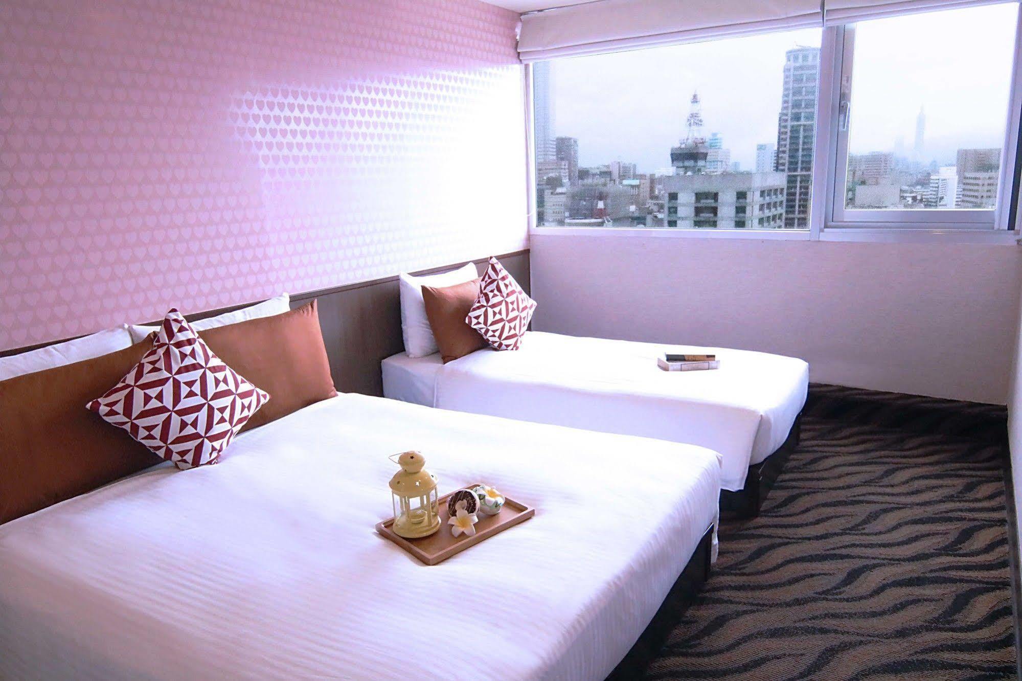 Dream Of Red Mansions Hotel Taipei Exterior foto