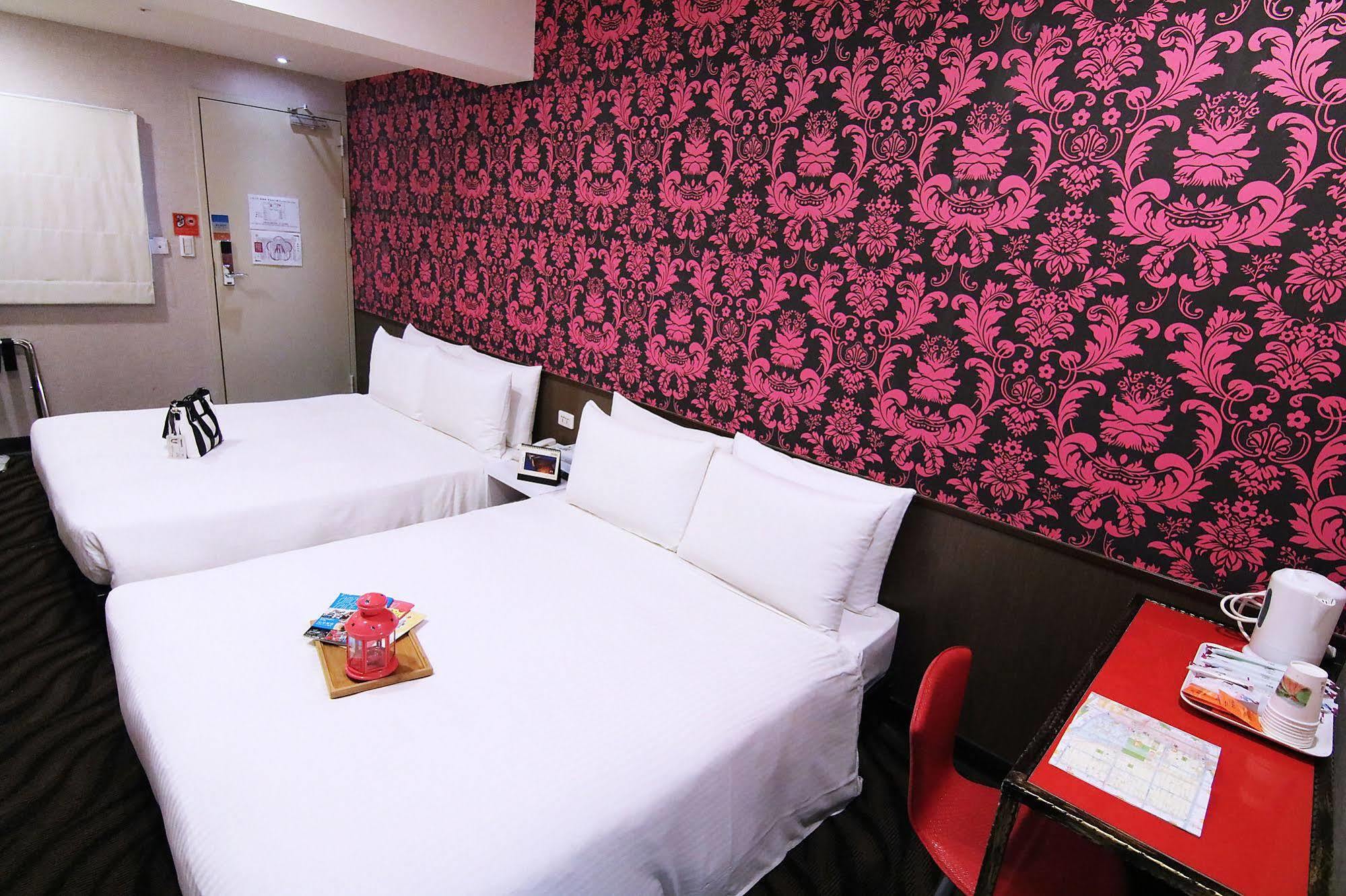Dream Of Red Mansions Hotel Taipei Exterior foto