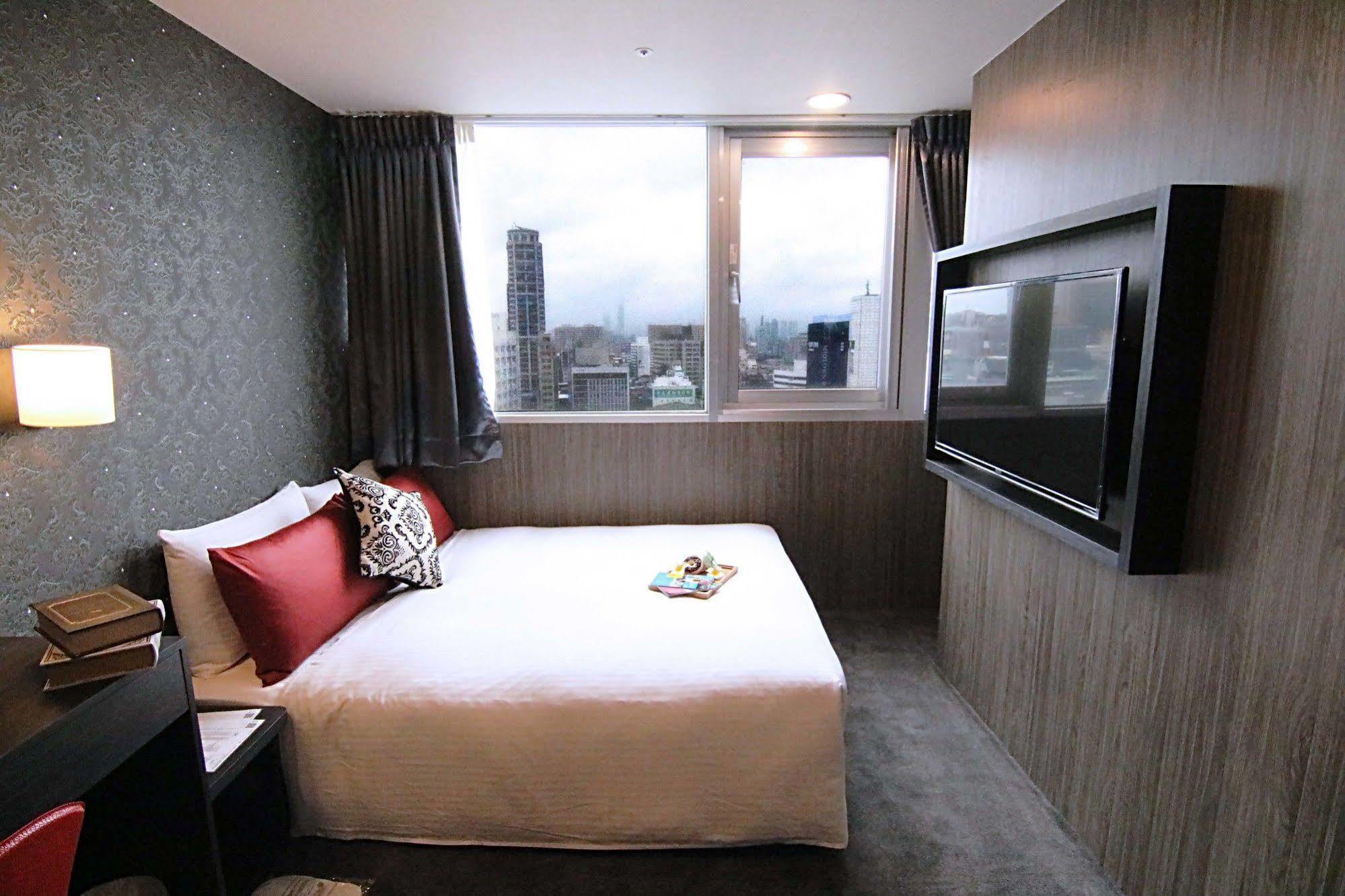 Dream Of Red Mansions Hotel Taipei Exterior foto